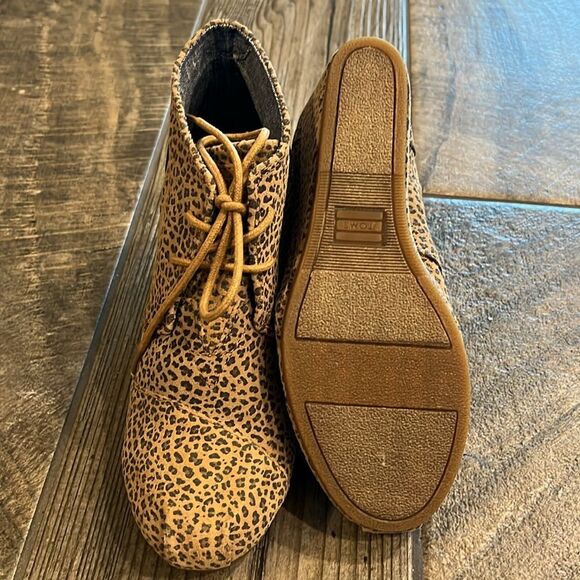 Toms ankle booties - Picture 3 of 4